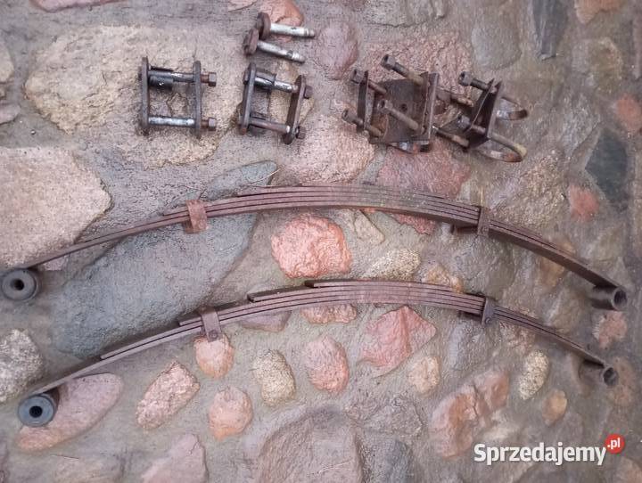 Resory żuk nysa warszawa m20 lublin tarpan dolnośląskie Legnica sprzedam