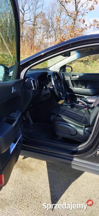 Sprzedam KIA sportage 1600cm3