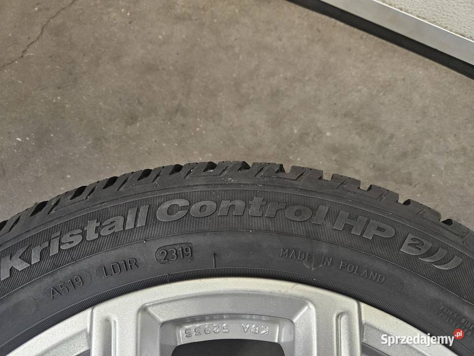 4 19555 R16 87H Fulda Kristall Control HP2 770mm Katowice