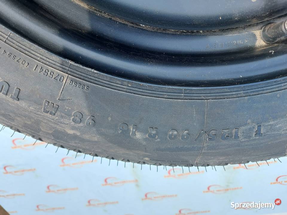FOCUS MK3 MONDEO IV C koło dojazdowe 1259016 98M świętokrzyskie Kielce