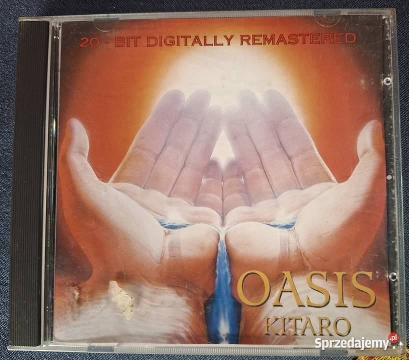 Kitaro Oasis CD CD Płyty i kasety Kraków