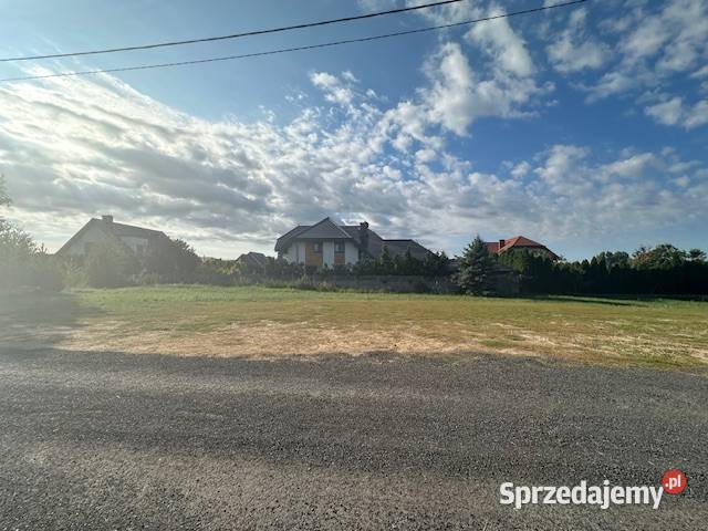 Sprzedam działki budowlane Gostynin