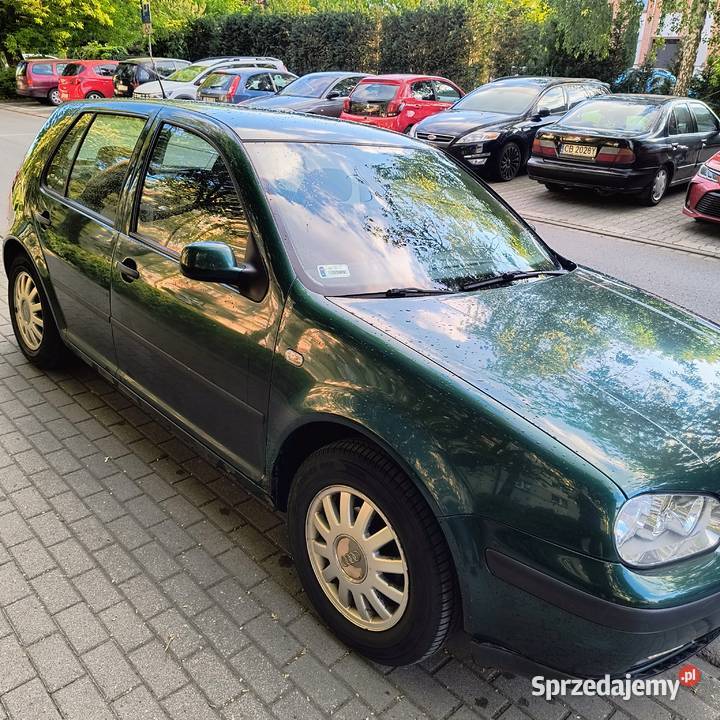 VW Golf 4 1999 benzyna Bydgoszcz