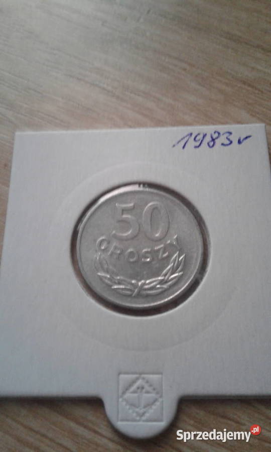 50 groszy 1983 r PRLMennicza Numizmatyka Konin