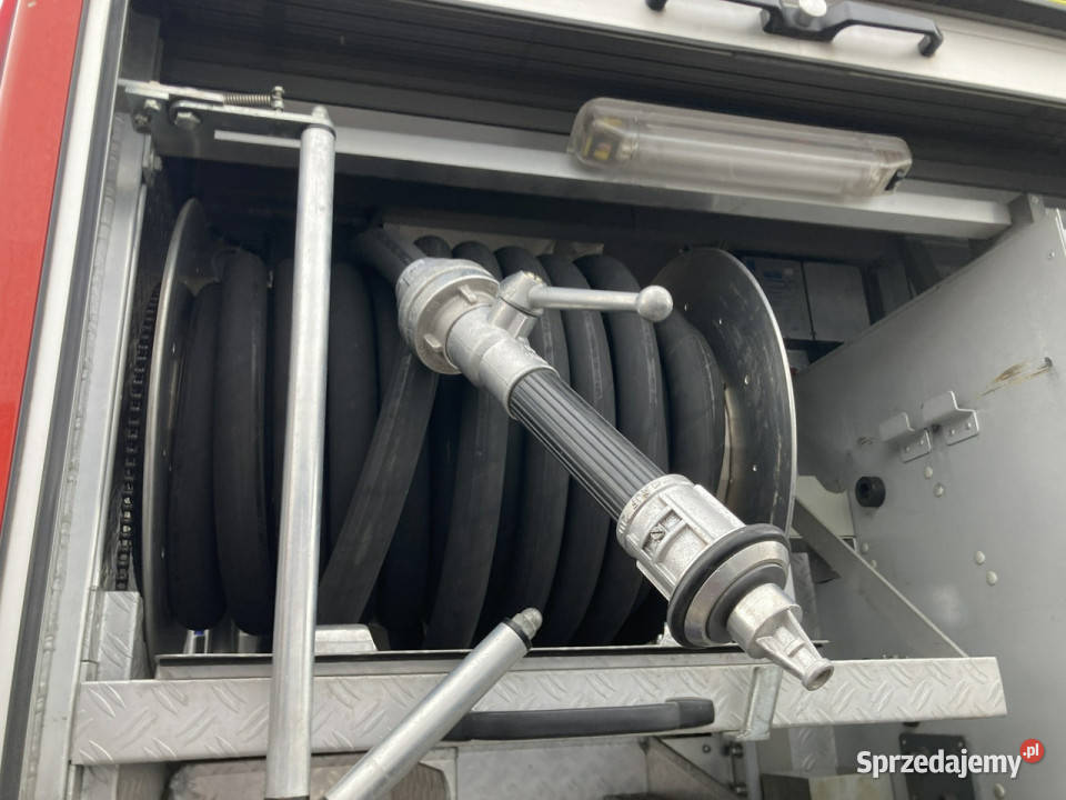 MAN MAN 15250 Straż pożarna gaśnicza 9oso 4X4 diesel Syców sprzedam
