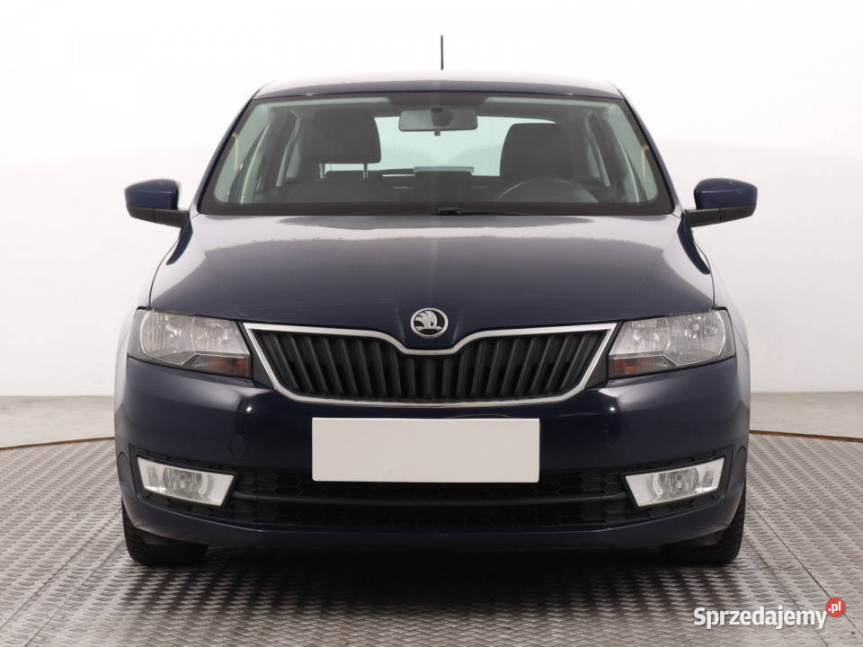 Skoda Rapid Spaceback 16 TDI niebieski Katowice sprzedam