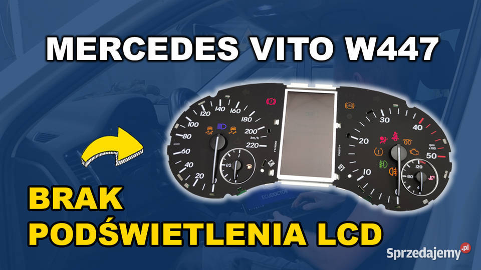 Naprawa licznika Vito W447 A4479006808 Mysłowice