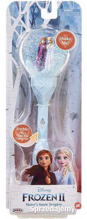 Frozen 2 Kraina Lodu Magiczne Berło Różdżka Elsa Mogilany