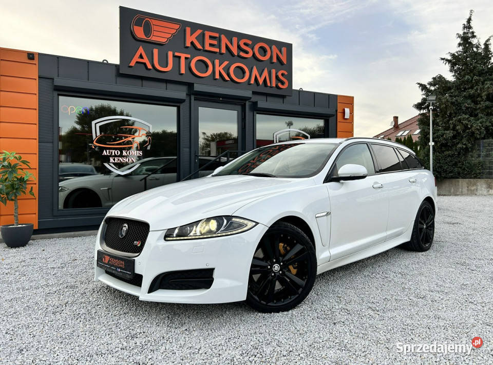 Jaguar XF 4x4 Kamera cofania Podgrzewane fotele Bydgoszcz