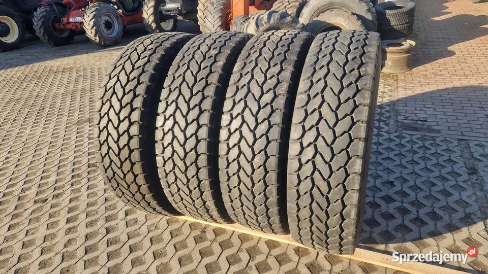 38595r24 1400r24 100 bieżnik Dzwig Kalmar warmińsko-mazurskie