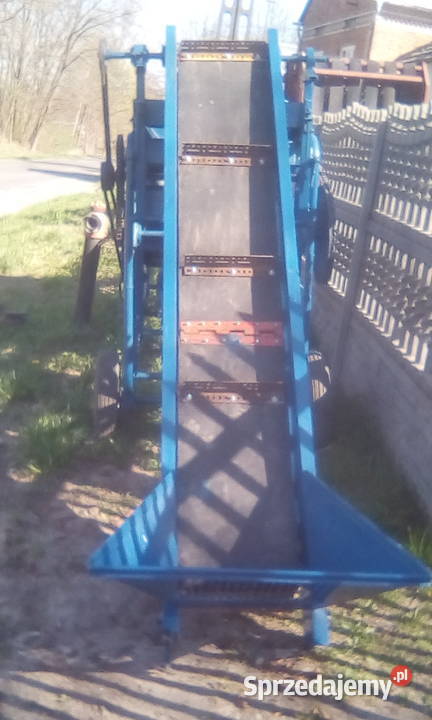 Podajnik do sortownik do ziemniaków puck śląskie Żarnowiec