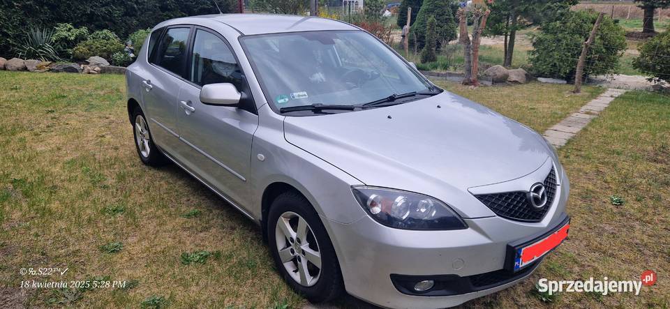 Mazda 3 16 Diesel 2007 80kW109 Super Auto Zielona Góra