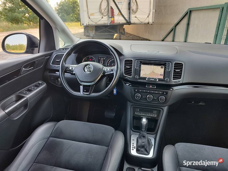 VW SHARAN DSG 7 MIEJSC czujnik zmierzchu Leszno