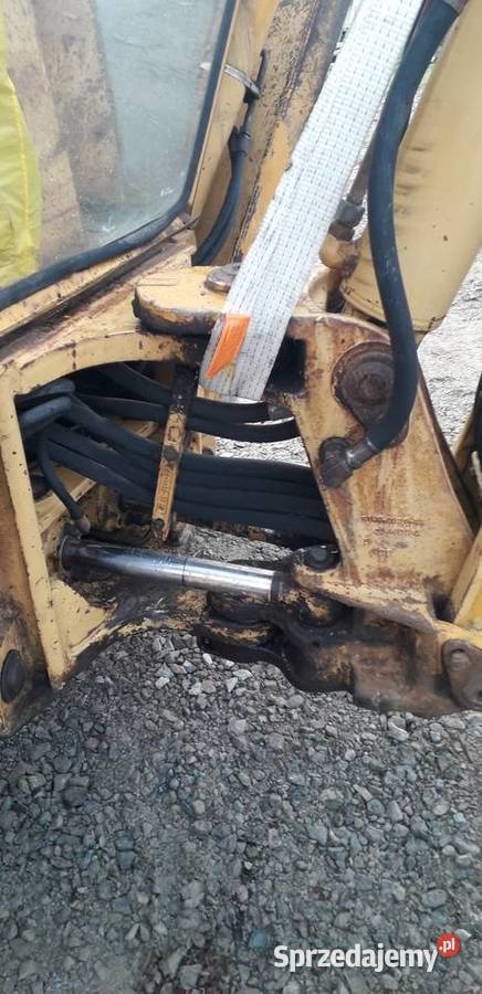 Koparko ładowarka Ford 655 4x4 Ostrowiec Świętokrzyski sprzedam