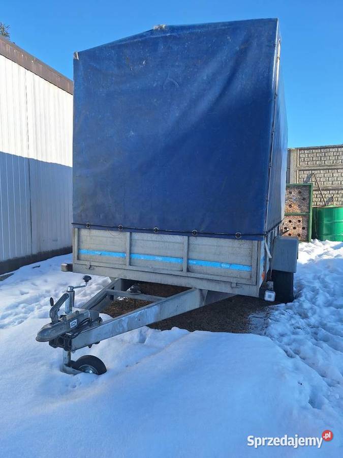 Przyczepka przyczepa lekka 750 Suski 1 Do samochodów osobowych Piaseczno sprzedam