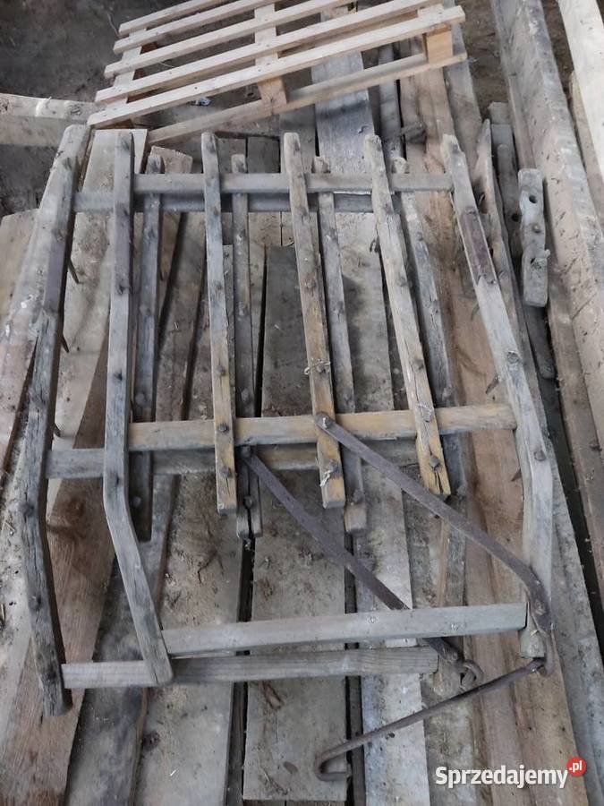 Brony drewniane konne lubelskie Lublin