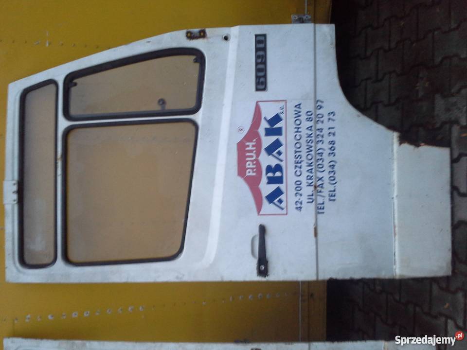 drzwi Mercedes 709 609 809 711 811 814 kierowcy części blacharskie Karoseria Kłobuck