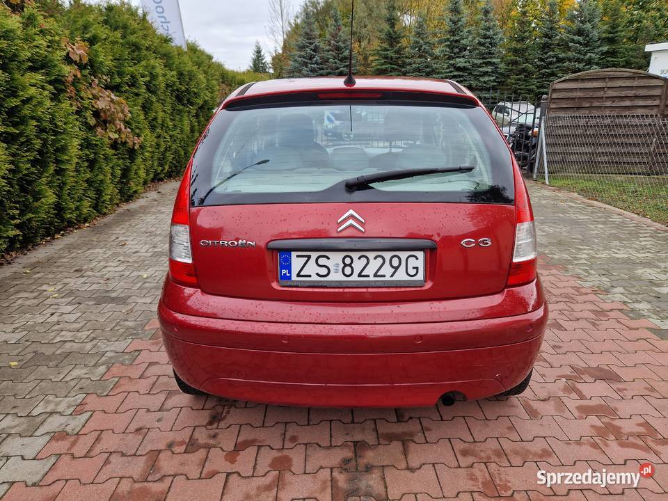 Citroen C3 2006r 14 benzyna Możliwa zamiana bordowy