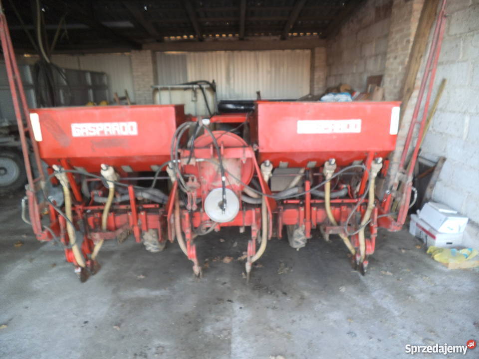 siewnik do kukurydzy gaspardo 6 rzędów mazowieckie Ostrów Mazowiecka sprzedam
