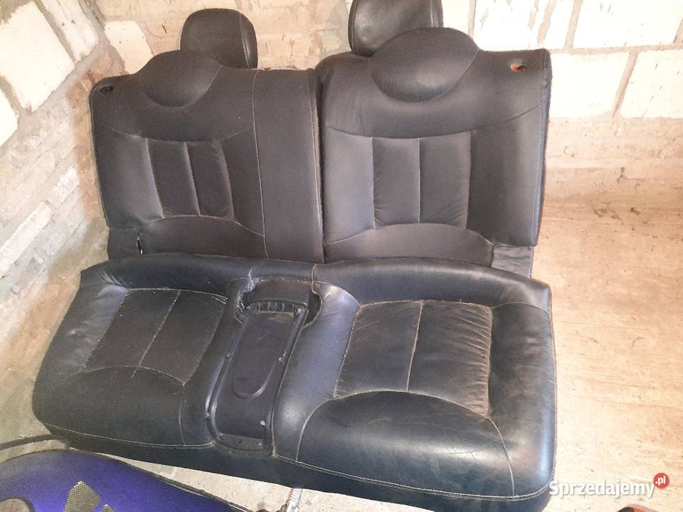 Fotel fotele kanapa renault megane coupe 1 I Lubartów