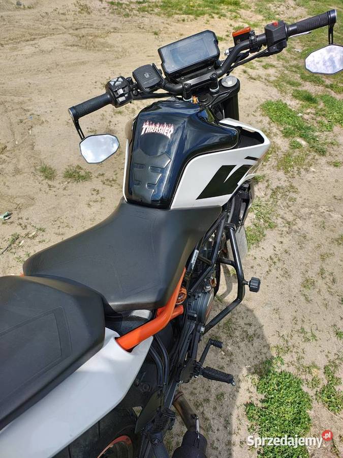 KTM 125 Duke ABS wielkopolskie Kalisz