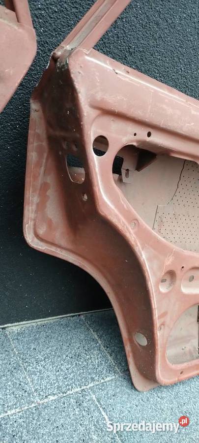 Fiat 125P FSO drzwi tylne lewe prawe fabryczne Olesno