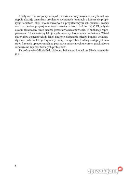 Porozmawiajmy o problemach Scenariusze lekcji Kielce