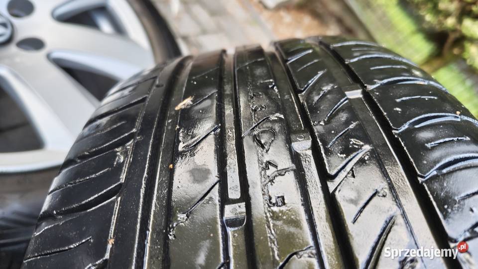 Alufelgi VW 16 5x112 Opony Letnie Nokian śląskie Mikołów