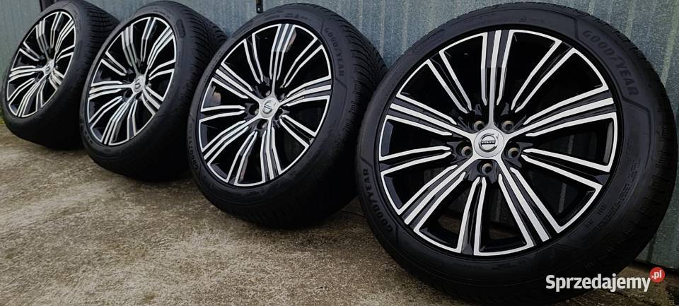 NOWE Koła 18 VOLVO RDESIGN ORYGINAŁ FELGI S60V60 Samochodowe małopolskie Kraków