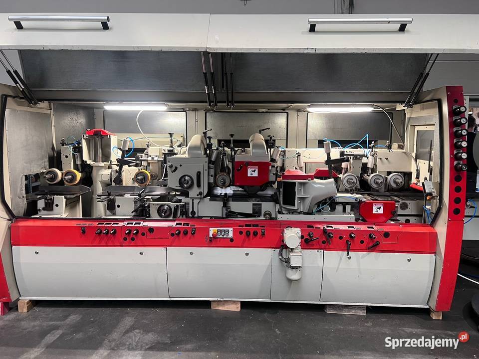 Strugarka czterostronna Weinig Hydromat 23 Juszczyn