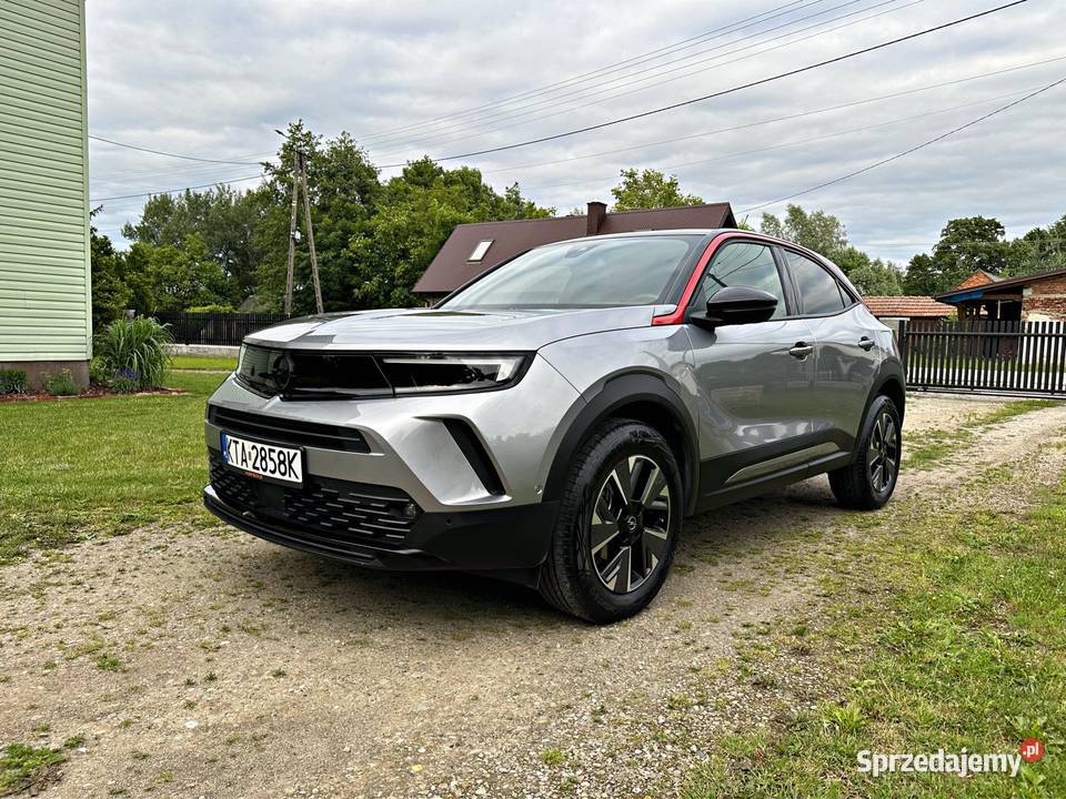 Opel Mokka 12T GS Line pierwszy właściciel ABS małopolskie