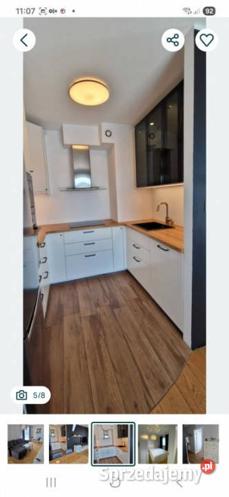 Sprzedam Apartament Gdańsk z wyposażeniem sprzedam