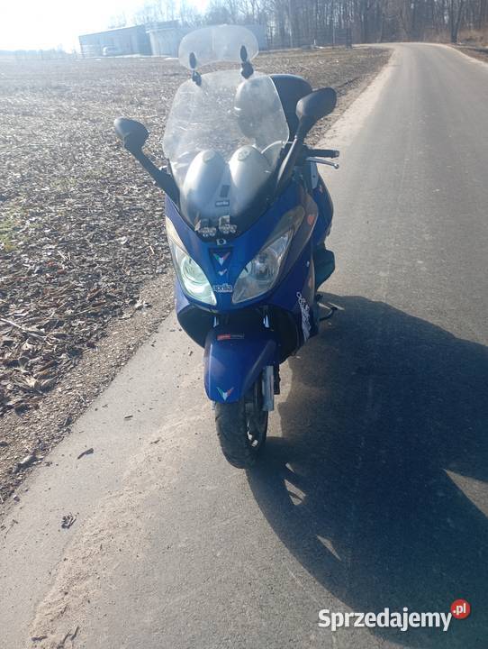Aprilia Atlantic sprint 500 Skierniewice
