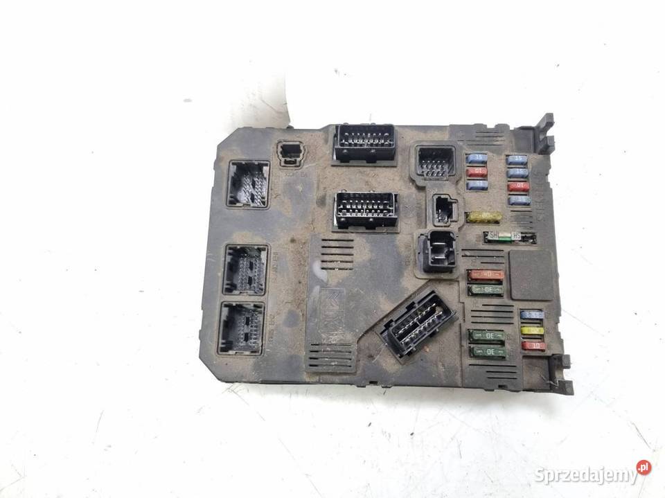 SKRZYNKA BEZPIECZNIKÓW CITROEN C3 9653667380 osobowe Motoryzacja Lipno
