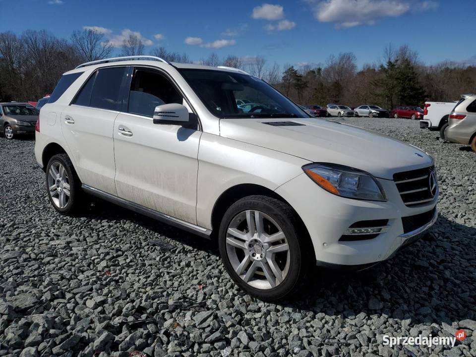 2014 MERCEDESBENZ ML 350 Częstochowa