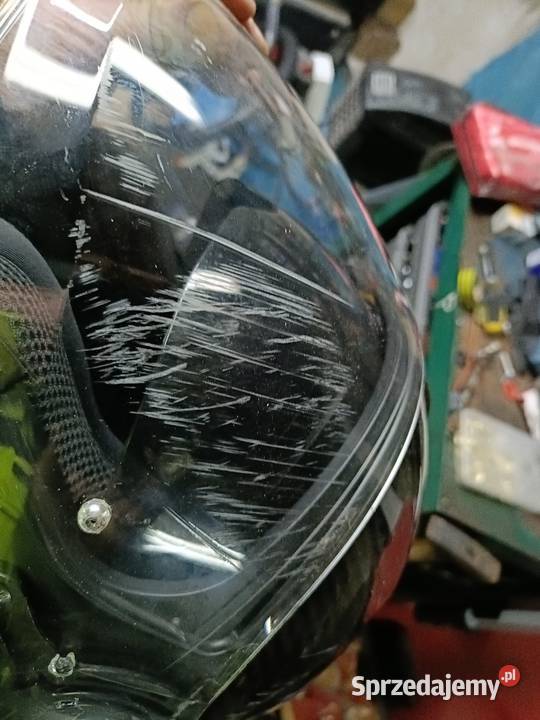 Kask motocyklowy na chopper skuter bez szczękowy wielkopolskie Zaborowice