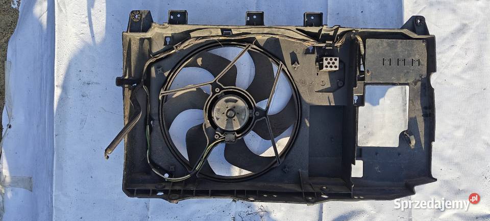 Citroen Xsara Picasso 9910 16 wentylator osobowe Siechnice