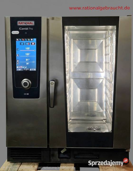 Piec RATIONAL iCombi Pro 1011 E 2022 Stan Gastronomia Białystok