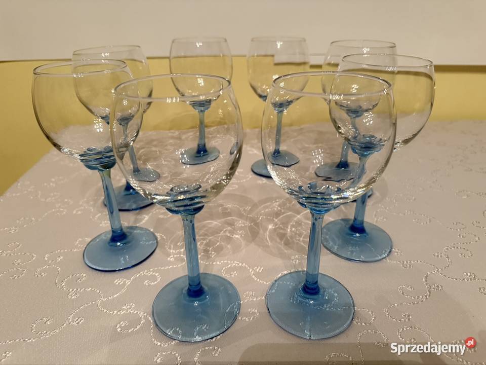 Kieliszki Pucharki Retro Art Deco 300ml Zestaw 8 Czerwionka-Leszczyny