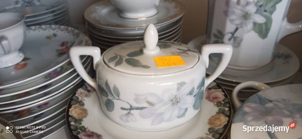 Talerzyk deserowy Rosenthal R C Kronach Germany Porcelana i szkło Gdańsk