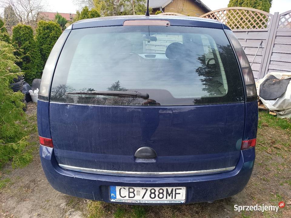 Opel Meriva 14 90 2010 benzynagaz 1400cm3 Bydgoszcz