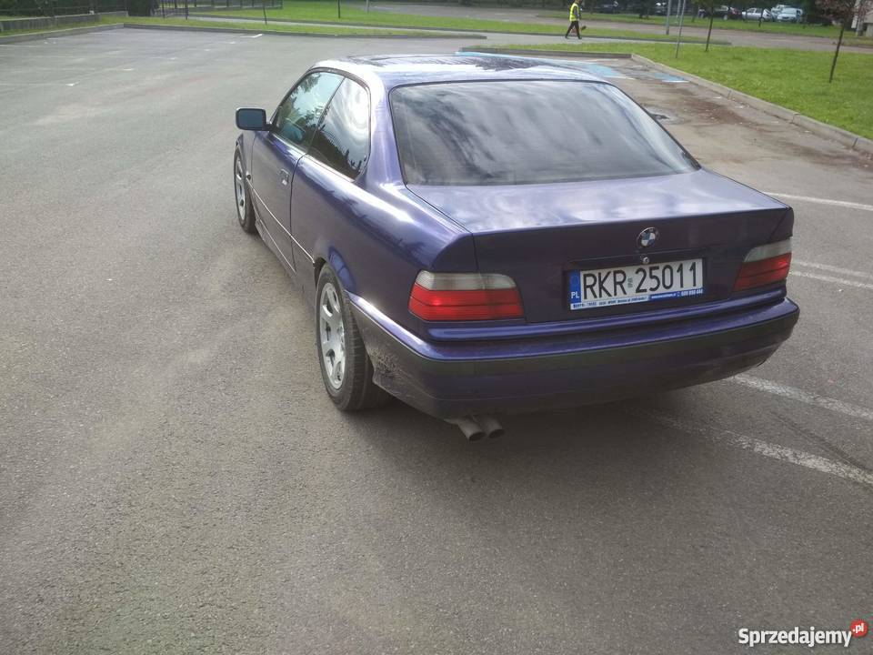 Bmw e36 swap z 20 na 25 m52 zdrowa buda 2/3 podkarpackie Jedlicze
