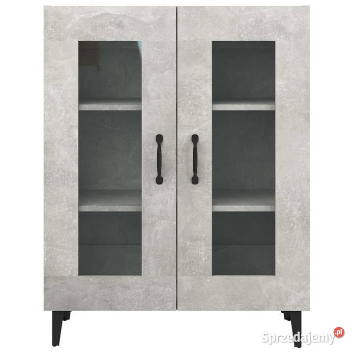 Szafka szarość betonu 695x34x90 materiał Warszawa