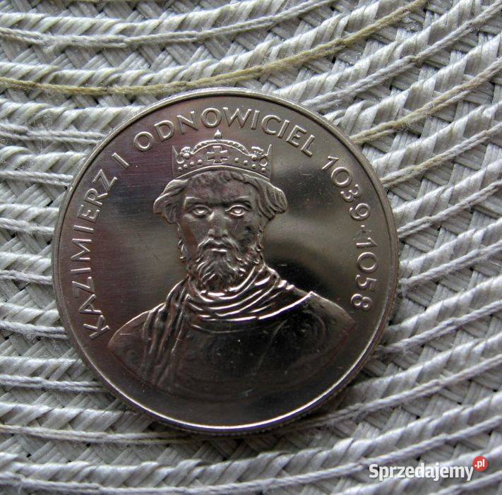 Polska 50 1980r Kazimierz I Odnowiciel Kalisz