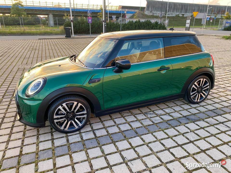 MINI Cooper S F56 2022 Polift LCI2 Niski immobilizer Wrocław