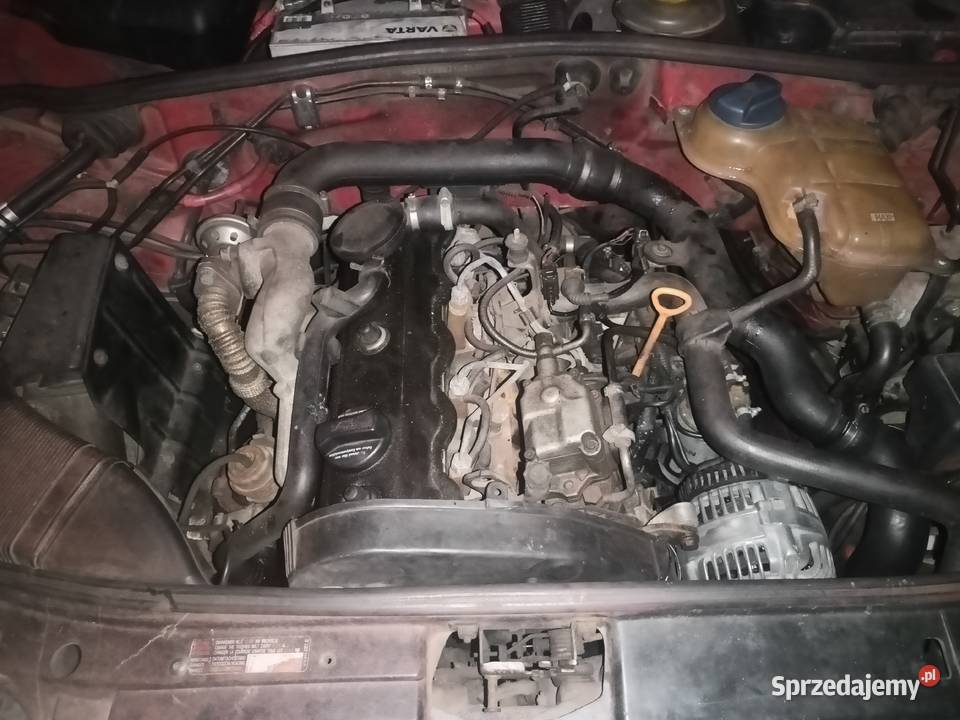 Silnik 19 TDI Kod Silnika AFN 110 Audi A4 B5 osobowe Myszków