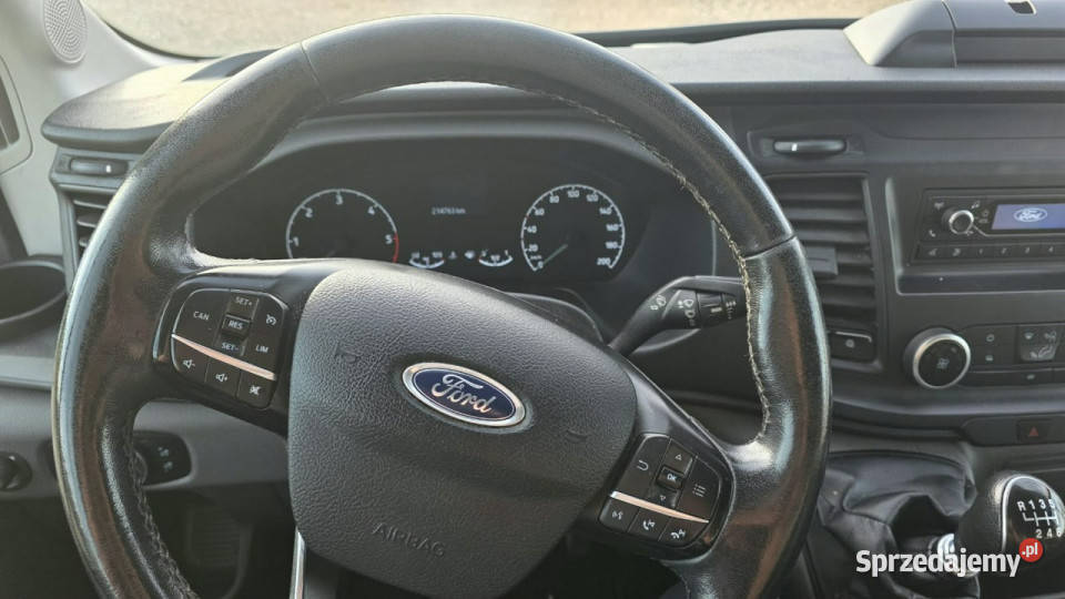 Ford Transit L3h2 klimakrajowy serwisowany w ASO Chełm Śląski