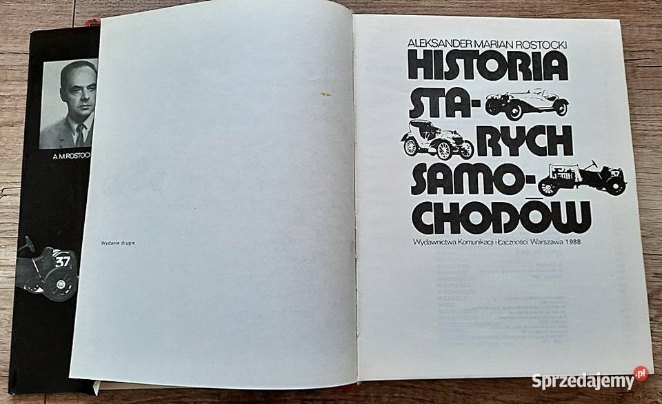 Historia starych samochodów AM Rostocki Ostrów Wielkopolski