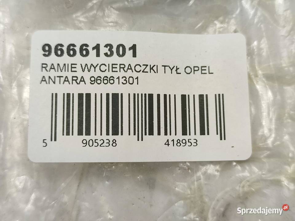 RAMIĘ WYCIERACZKI TYŁ OPEL ANTARA A 2008 NOWE