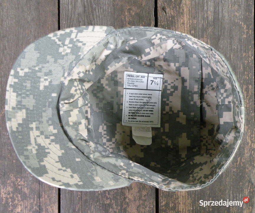 Czapka patrol cap UCP 7 14 Wrocław